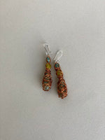 Boucles d'oreilles « Gouttes » Jade