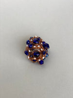 Broche Ultramarine