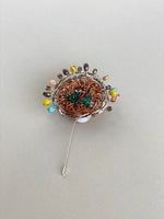 Broche Passiflore