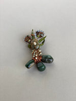 Broche Succulentes